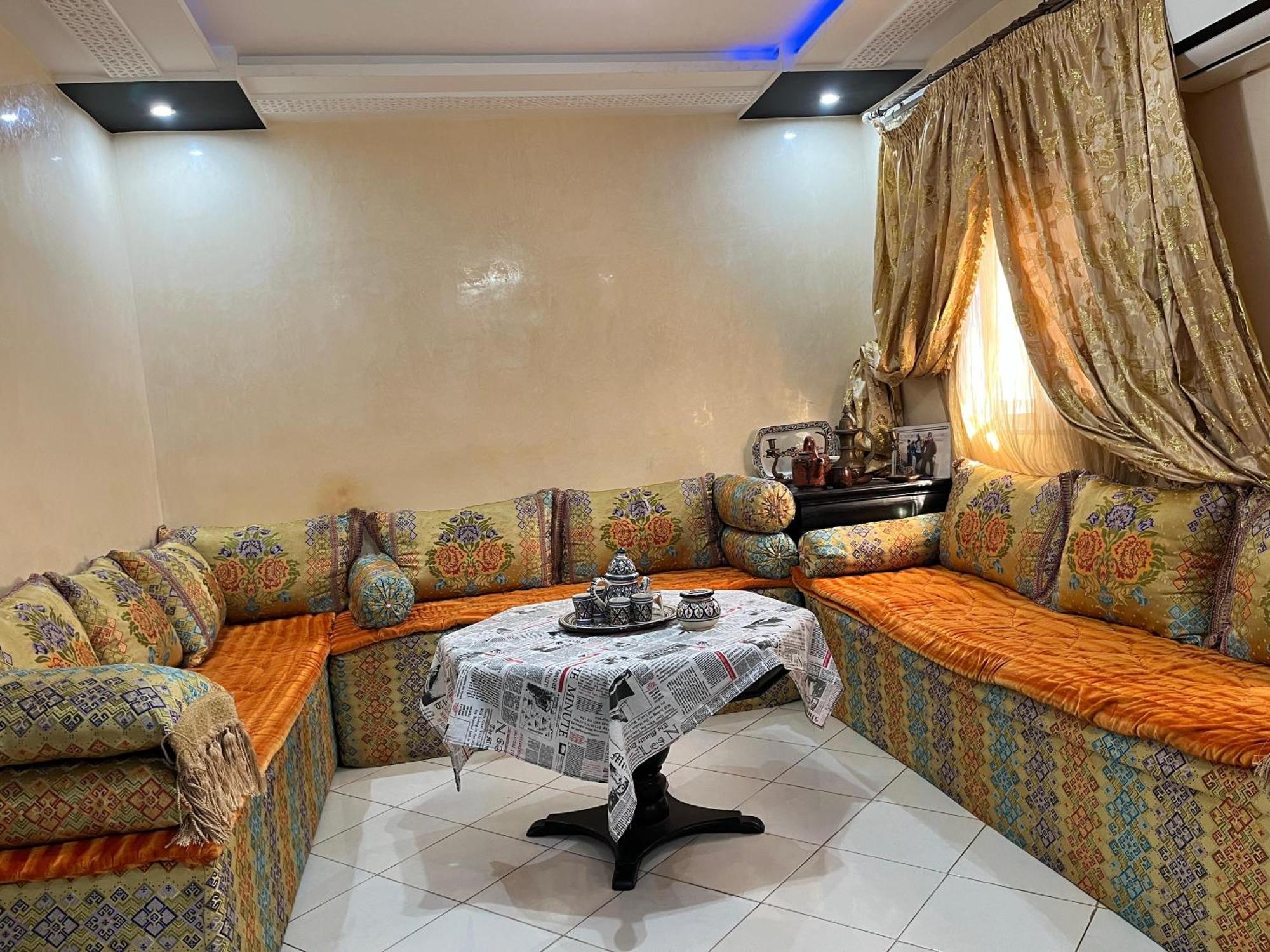 Modern Moroccan Apartment Near The Beach In Safi Eksteriør bilde